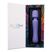 plusOne Vibrating Wand Purple
