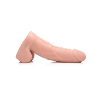 Large Bulge Waterproof Packer Dildo 6.5 Inch - Light