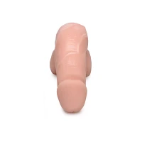 Large Bulge Waterproof Packer Dildo 6.5 Inch - Light