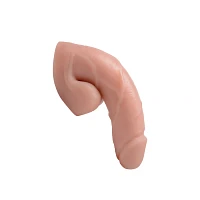 Large Bulge Waterproof Packer Dildo 6.5 Inch - Light