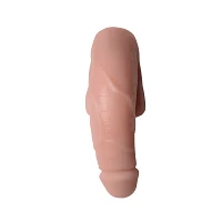 Large Bulge Waterproof Packer Dildo 6.5 Inch - Light
