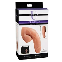 Large Bulge Waterproof Packer Dildo 6.5 Inch - Light