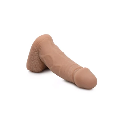 Large Bulge Waterproof Packer Dildo 6.5 Inch - Medium