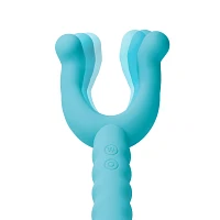 Dual-Ended Multi-Function Waterproof Rechargeable Vibrator - 9.2 Inch