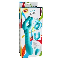 Dual-Ended Multi-Function Waterproof Rechargeable Vibrator - 9.2 Inch