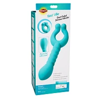 Dual-Ended Multi-Function Waterproof Rechargeable Vibrator - 9.2 Inch