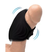 Rechargeable Multi-Speed Multi-Function Vibrating Penis Sleeve