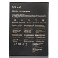 LELO Sona Vibrator Black
