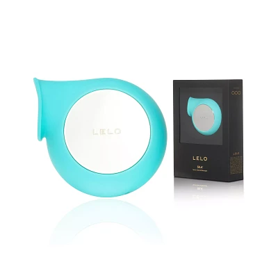 LELO Sila Clitoral Massager Aqua