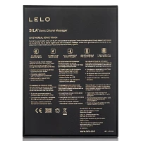 LELO Sila Clitoral Massager Aqua
