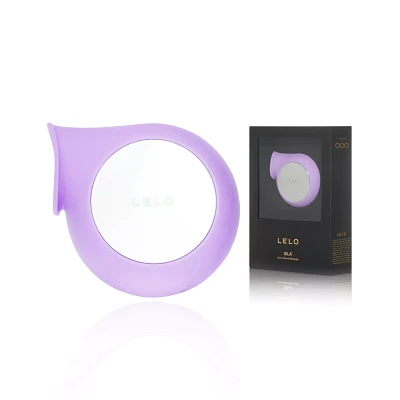 LELO Sila Clitoral Massager Lilac