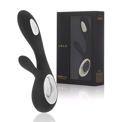 LELO Soroya Wave Rabbit Massager Black