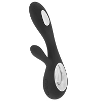 LELO Soroya Wave Rabbit Massager Black