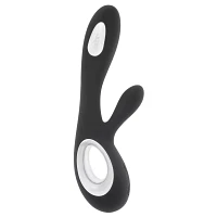 LELO Soroya Wave Rabbit Massager Black