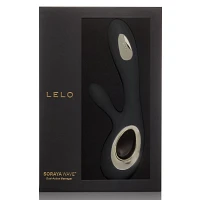 LELO Soroya Wave Rabbit Massager Black