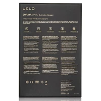 LELO Soroya Wave Rabbit Massager Black
