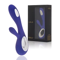 LELO Soraya Wave Rabbit Massager Midnight Blue