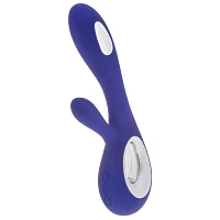 LELO Soraya Wave Rabbit Massager Midnight Blue