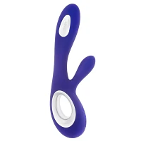 LELO Soraya Wave Rabbit Massager Midnight Blue