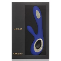 LELO Soraya Wave Rabbit Massager Midnight Blue