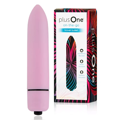 plusOne Travel Bullet Pink