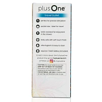 plusOne Travel Bullet Pink