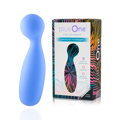 plusOne Personal Massager Blue