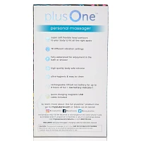 plusOne Personal Massager Blue
