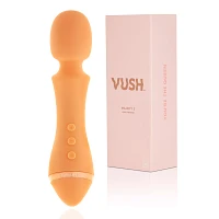 Majesty 2 25-Function Rechargeable Waterproof Wand Vibrator 9.4 Inch - Vush