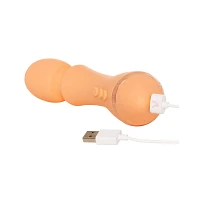 Majesty 2 25-Function Rechargeable Waterproof Wand Vibrator 9.4 Inch - Vush