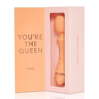 Majesty 2 25-Function Rechargeable Waterproof Wand Vibrator 9.4 Inch - Vush