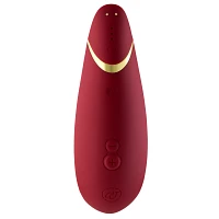 Premium 2 14-Function Rechargeable Waterproof  Clitoral Stimulator Bordeaux 6.5 Inch - Womanizer