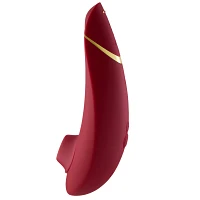 Premium 2 14-Function Rechargeable Waterproof  Clitoral Stimulator Bordeaux 6.5 Inch - Womanizer