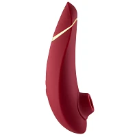 Premium 2 14-Function Rechargeable Waterproof  Clitoral Stimulator Bordeaux 6.5 Inch - Womanizer
