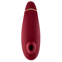 Premium 2 14-Function Rechargeable Waterproof  Clitoral Stimulator Bordeaux 6.5 Inch - Womanizer