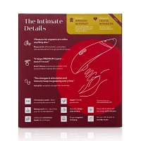 Premium 2 14-Function Rechargeable Waterproof  Clitoral Stimulator Bordeaux 6.5 Inch - Womanizer