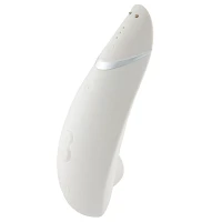 Premium 2 14-Function Rechargeable Waterproof  Clitoral Stimulator Gray 6.5 Inch - Womanizer