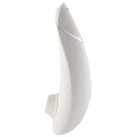 Premium 2 14-Function Rechargeable Waterproof  Clitoral Stimulator Gray 6.5 Inch - Womanizer