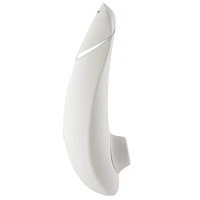 Premium 2 14-Function Rechargeable Waterproof  Clitoral Stimulator Gray 6.5 Inch - Womanizer