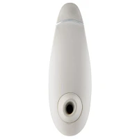 Premium 2 14-Function Rechargeable Waterproof  Clitoral Stimulator Gray 6.5 Inch - Womanizer