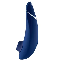 Premium 2 14-Function Rechargeable Waterproof  Clitoral Stimulator Blueberry 6.5 Inch - Womanizer