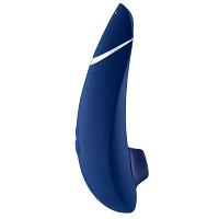 Premium 2 14-Function Rechargeable Waterproof  Clitoral Stimulator Blueberry 6.5 Inch - Womanizer
