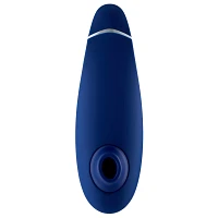 Premium 2 14-Function Rechargeable Waterproof  Clitoral Stimulator Blueberry 6.5 Inch - Womanizer