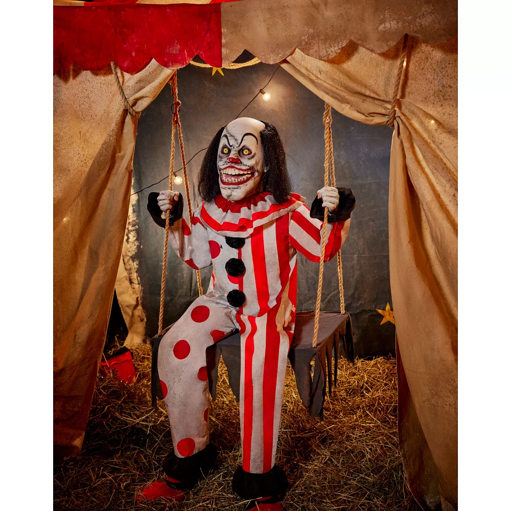 4 Ft 3 In Toothy the Clown Animatronic