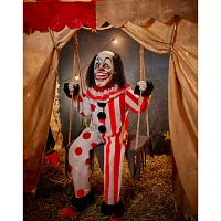 4 Ft 3 In Toothy the Clown Animatronic