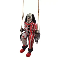 4 Ft 3 In Toothy the Clown Animatronic