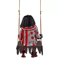 4 Ft 3 In Toothy the Clown Animatronic
