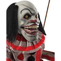 4 Ft 3 In Toothy the Clown Animatronic