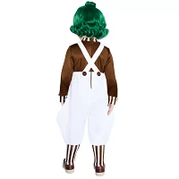 Toddler Oompa Loompa Costume - Willy Wonka and the Chocolate Factory
