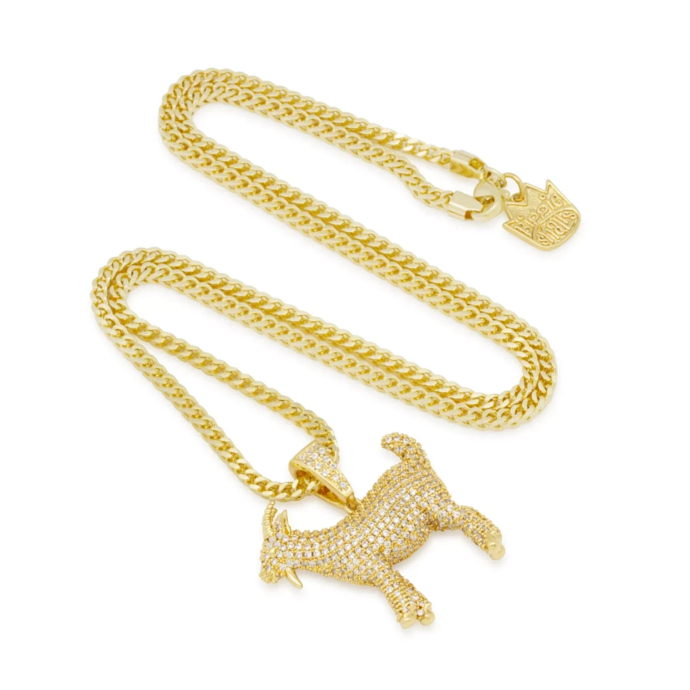 CZ The GOAT Chain Necklace - The Notorious BIG